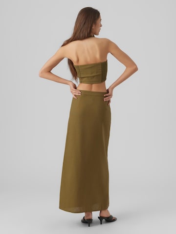 VERO MODA Rok 'Mathilde' in Groen