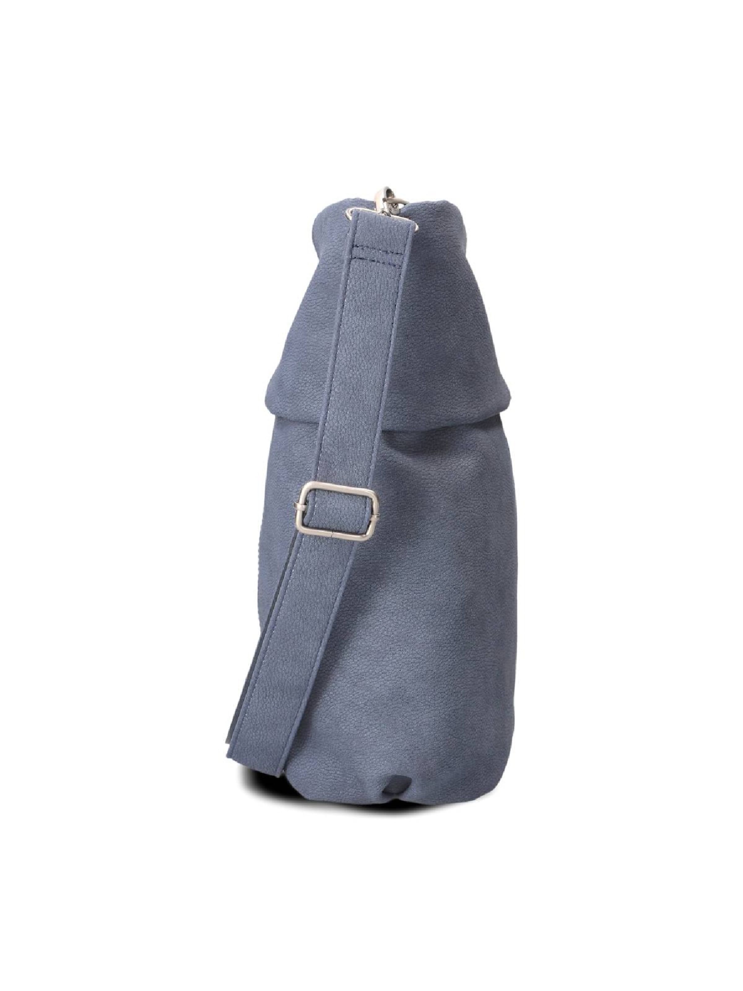 ZWEI - Bolso de hombro 'MADEMOISELLE.M M12' en azul