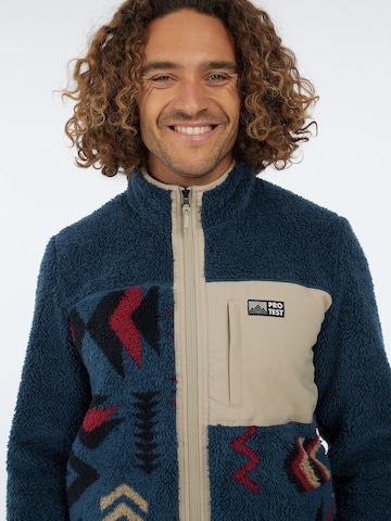 PROTEST Fleecejacke 'PRTDon' in Blau