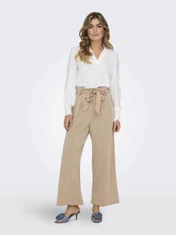 ONLY Bluse 'ONLMette' in Weiß