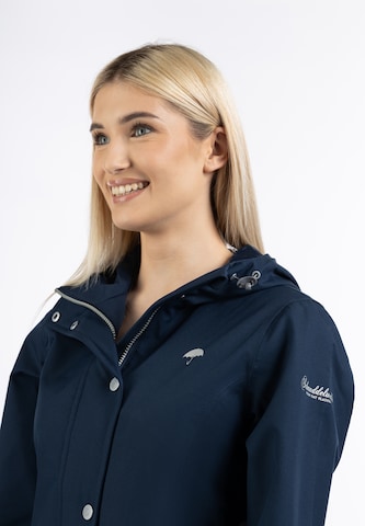 Schmuddelwedda Weatherproof jacket 'Bridgeport' in Blue