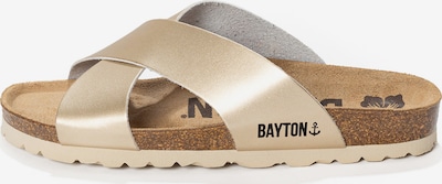 Bayton Pantofle 'GOMERA' ve velikosti 36 - zlatá, Produkt
