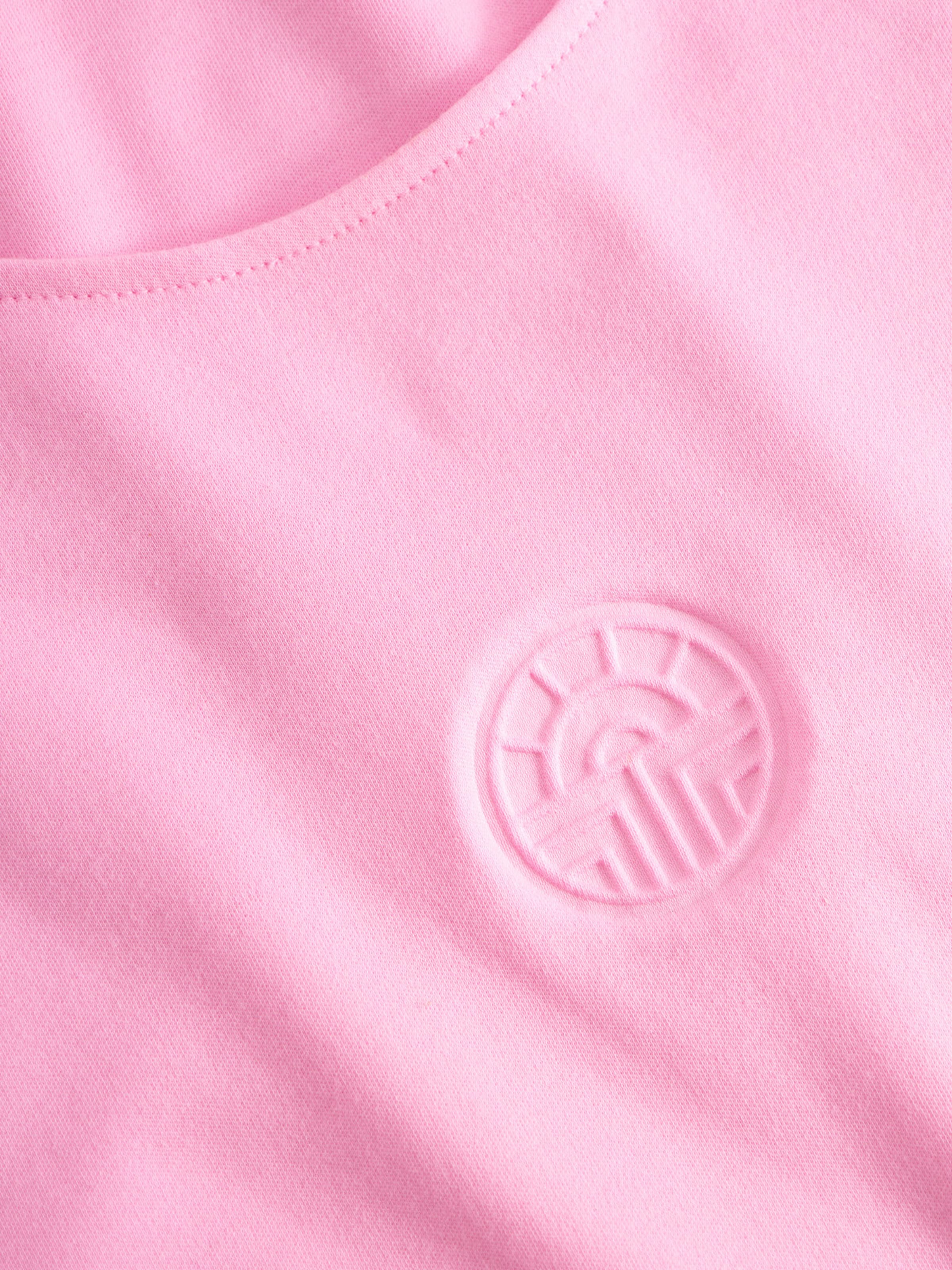 FÉRAUD PARIS Nightgown ' Prägemotiv ' in Pink