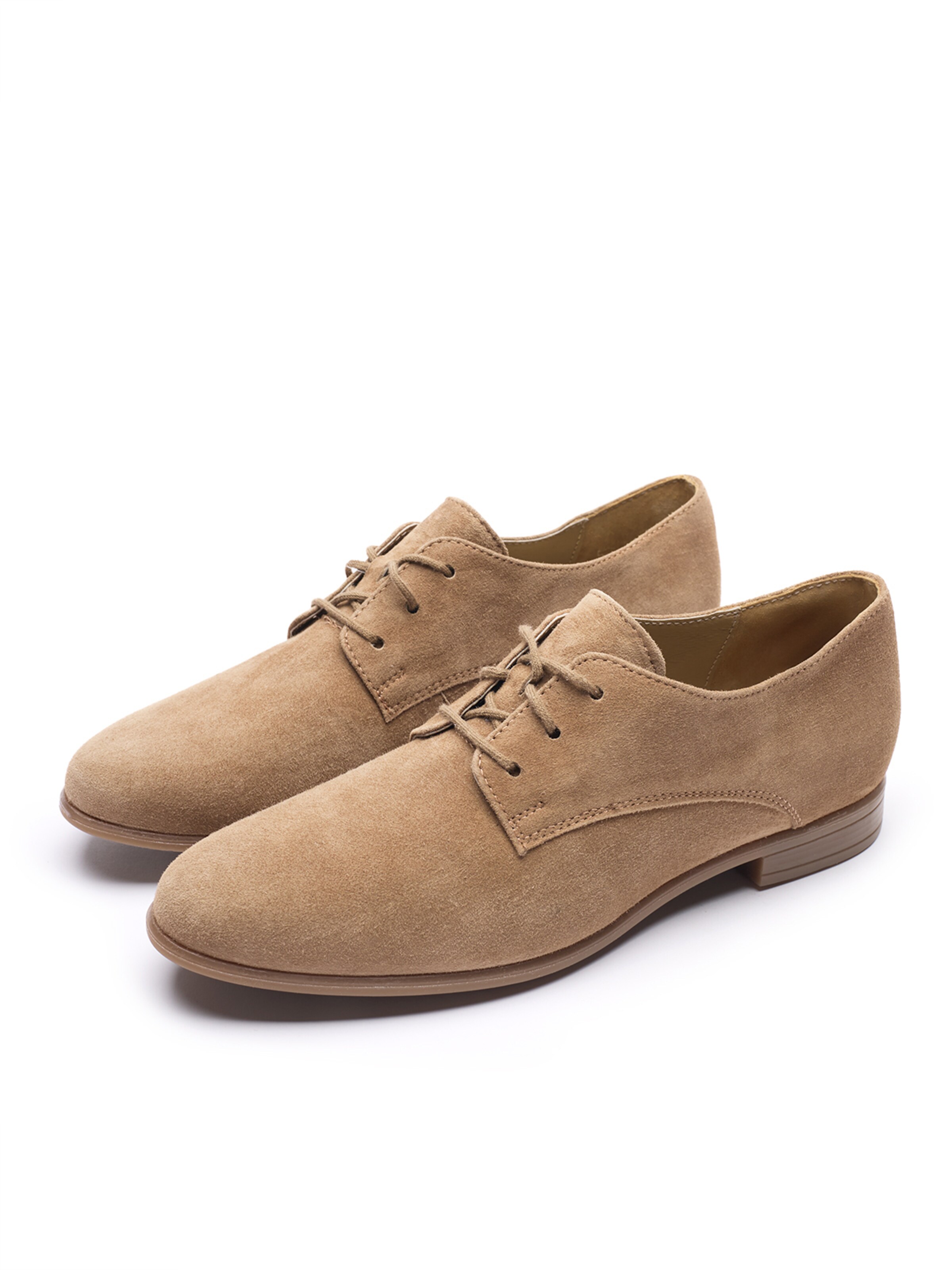 RYLKO Buty sznurowane w kolorze brązowy