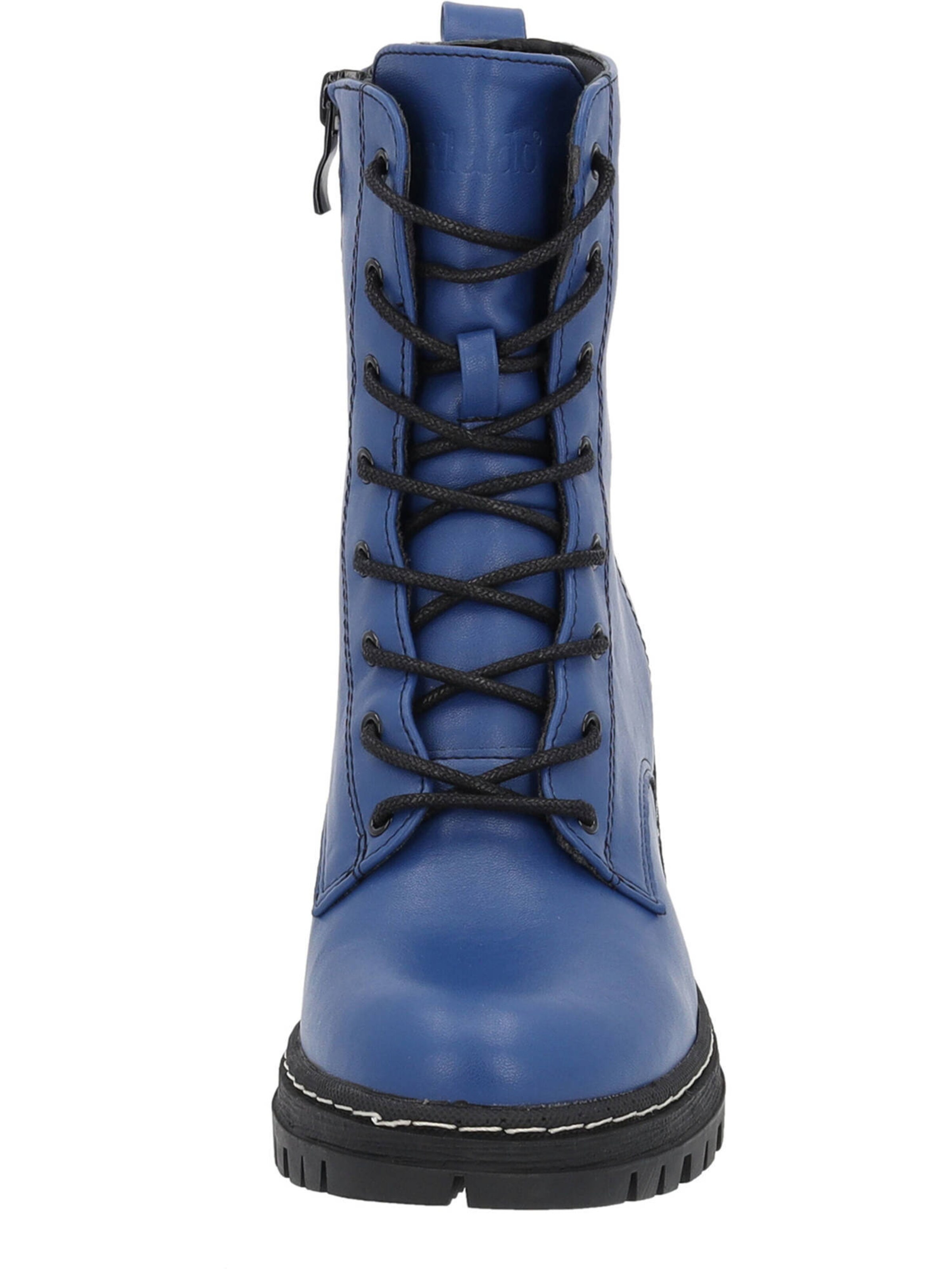 Palado Μποτάκι με κορδόνια 'Kefalonia' σε μπλε