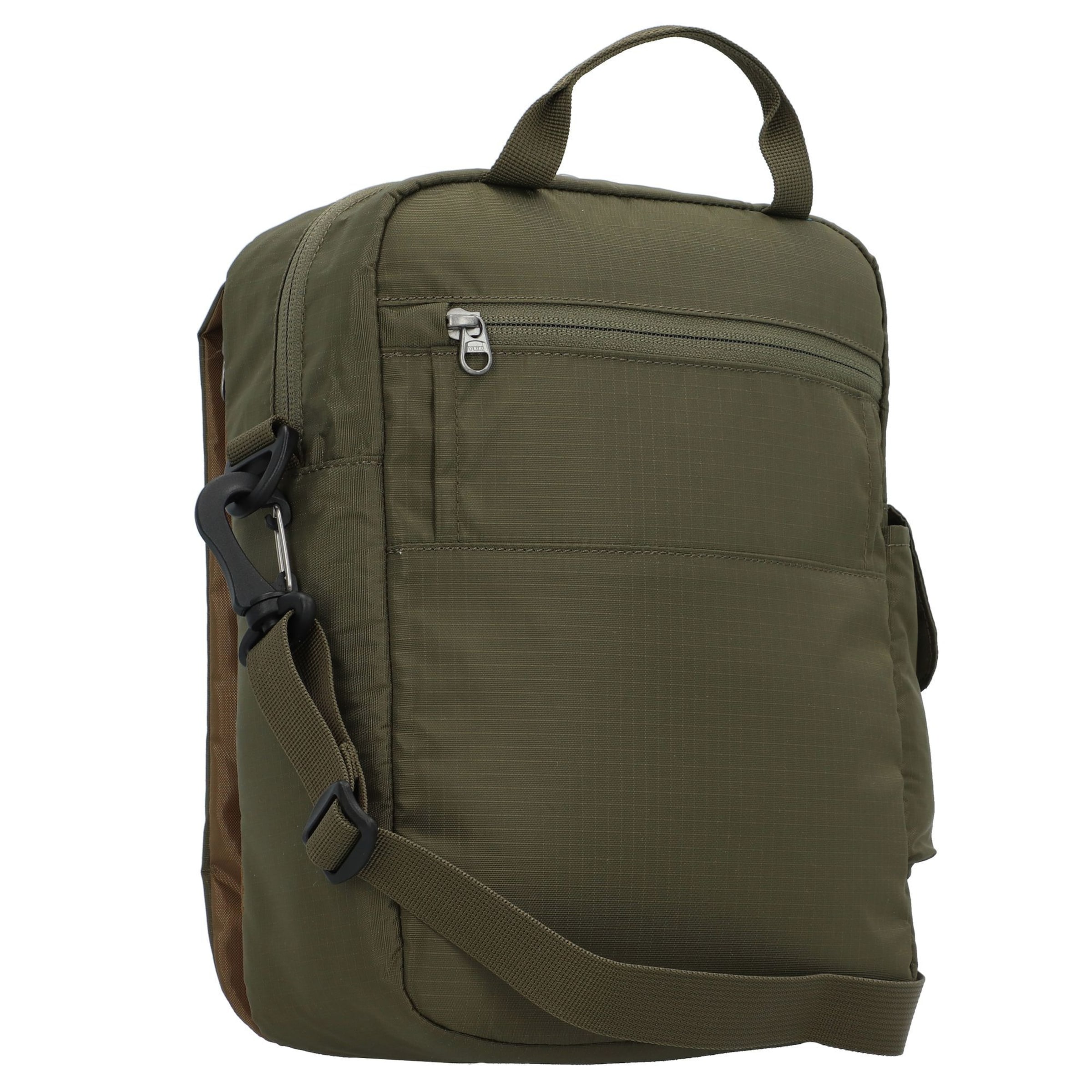 TATONKA Schoudertas 'Check In' in Groen