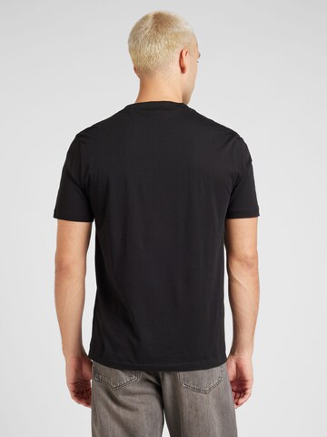 HUGO - Camiseta 'Dulivio' en negro