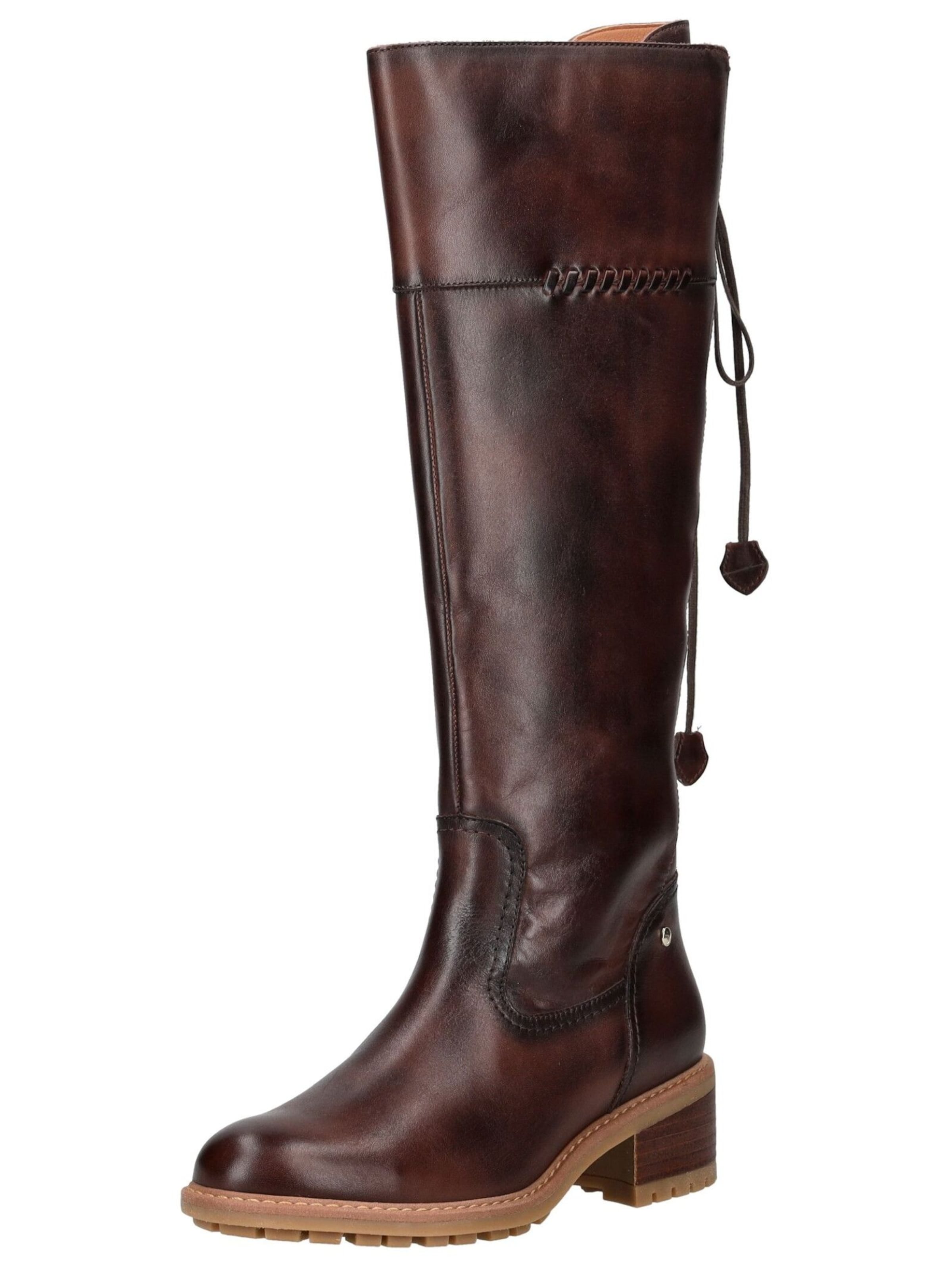 PIKOLINOS Laarzen in Bruin: voorkant