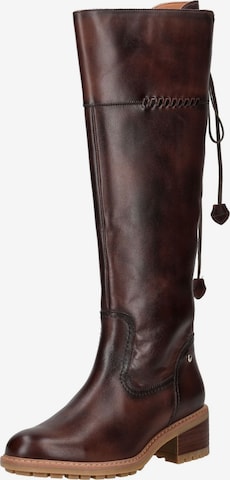 Bottes PIKOLINOS en marron : devant