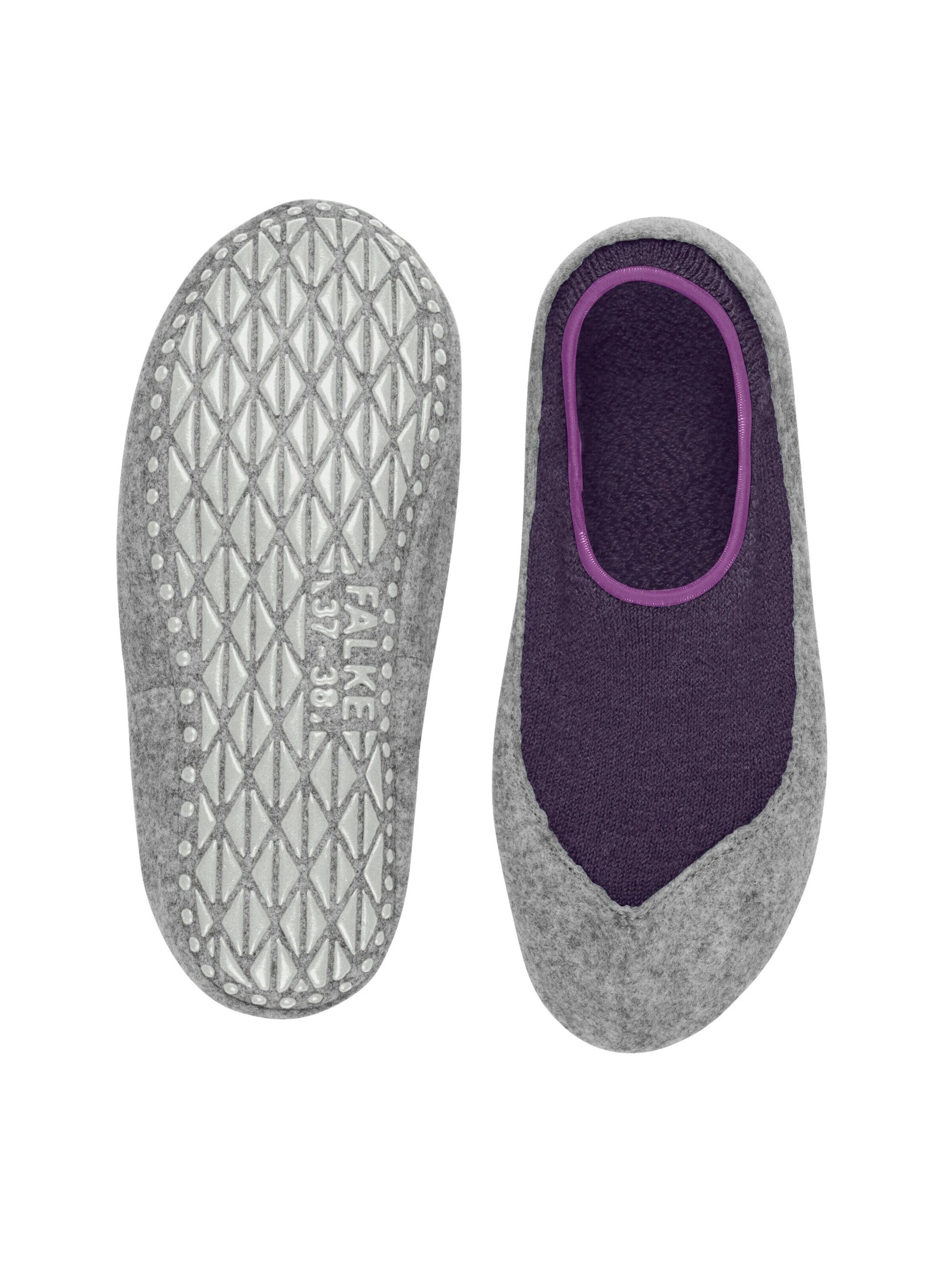 FALKE Hausschuh 'Cosyshoe'‌‌‌ in Rot: Vorderseite