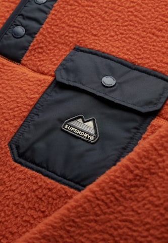 Superdry Sweatshirt in Oranje