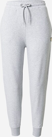 Lyle & Scott Панталон в златистожълто / сив меланж / черно, Преглед на продукта