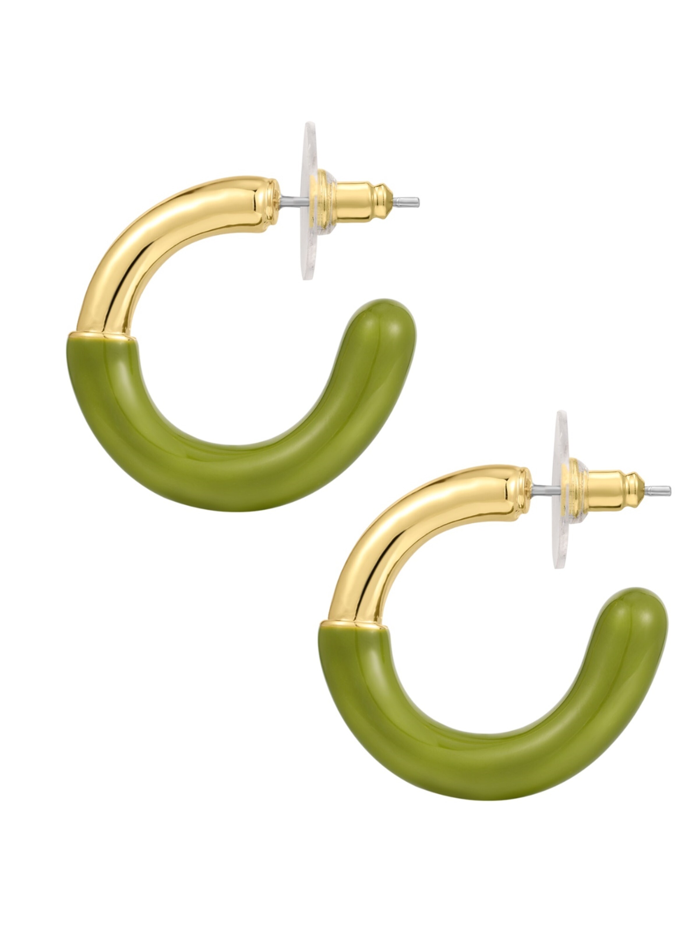 Yokoamii Oorbellen in Goud