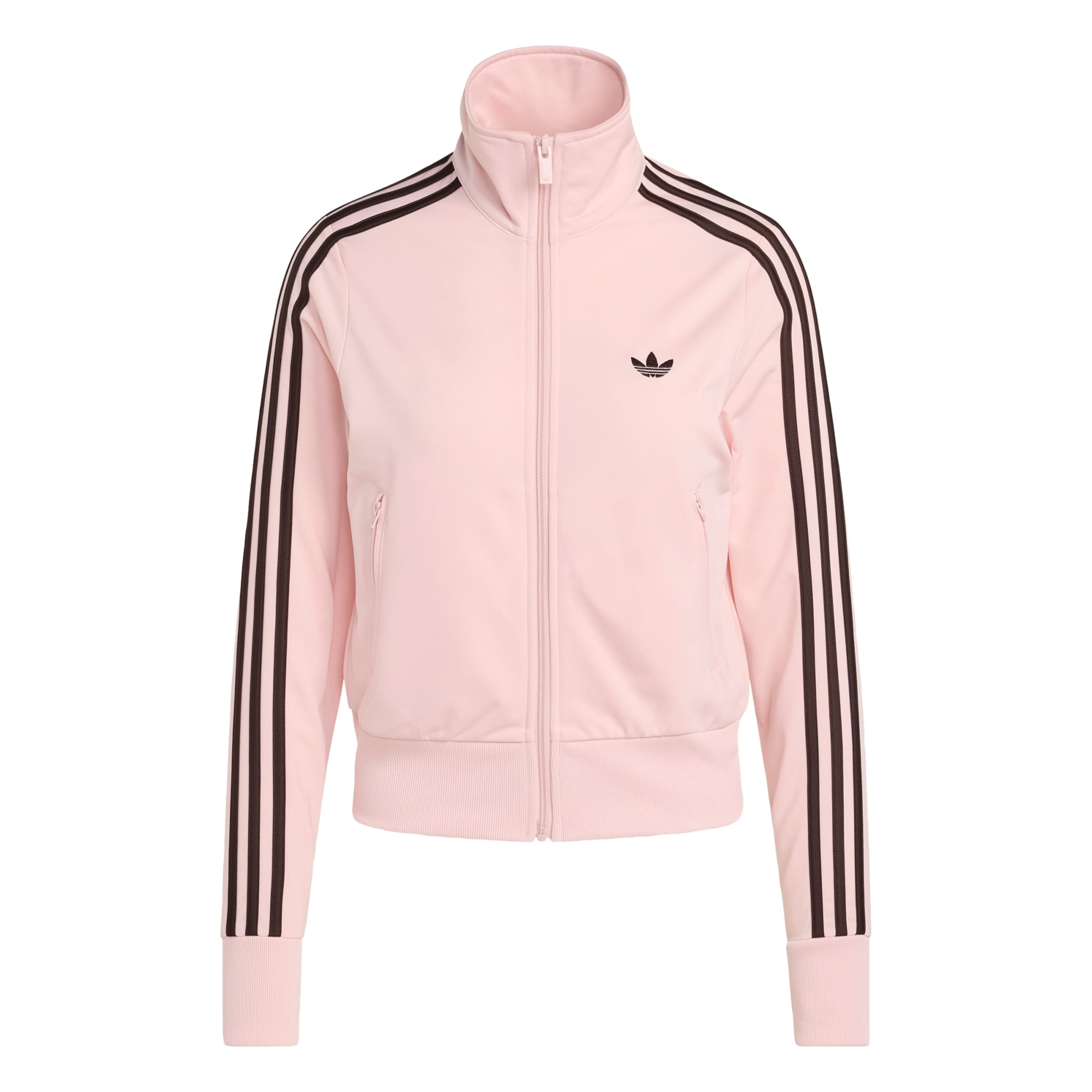Giacca di felpa 'Firebird Classic' di ADIDAS ORIGINALS in rosa: frontale