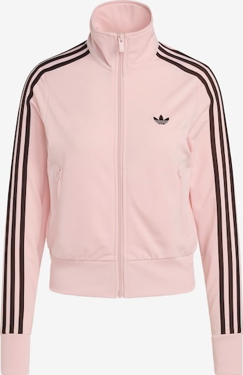 Džemperis 'Firebird Classic' iš ADIDAS ORIGINALS, spalva – tamsiai ruda / šviesiai rožinė, Prekių apžvalga