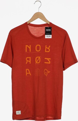 Norrøna T-Shirt S in Orange: predná strana