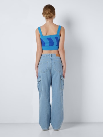 Tops en tricot 'Cosmic' Noisy may en bleu