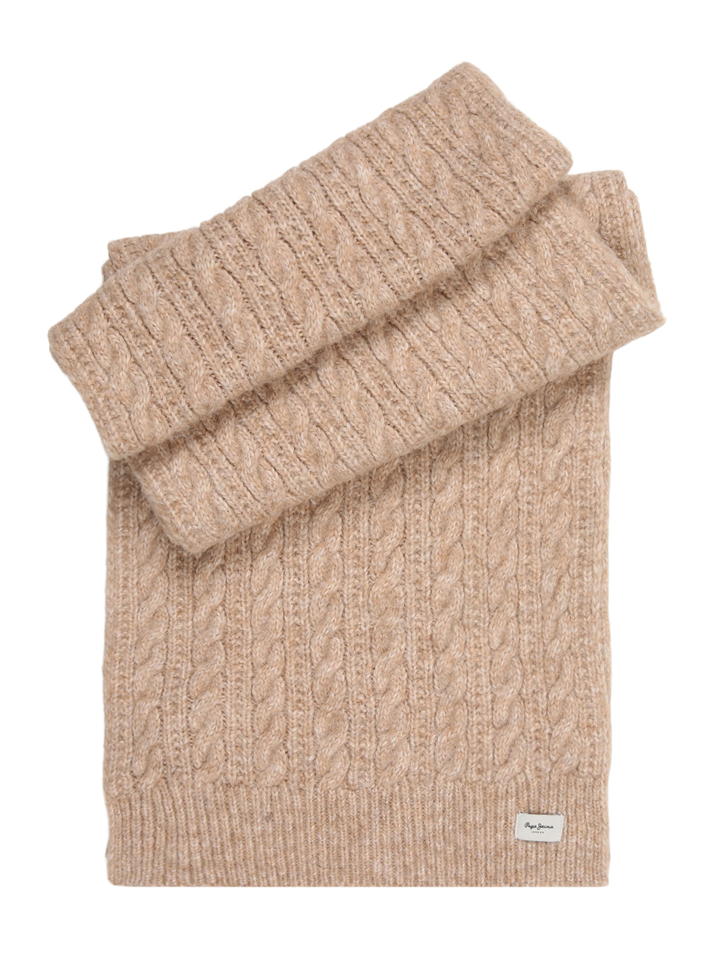 Pepe Jeans Šál 'FIONA' - Béžová: predná strana
