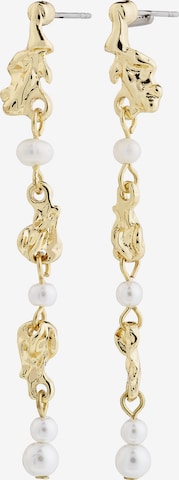 Orecchini di Pilgrim in oro: frontale