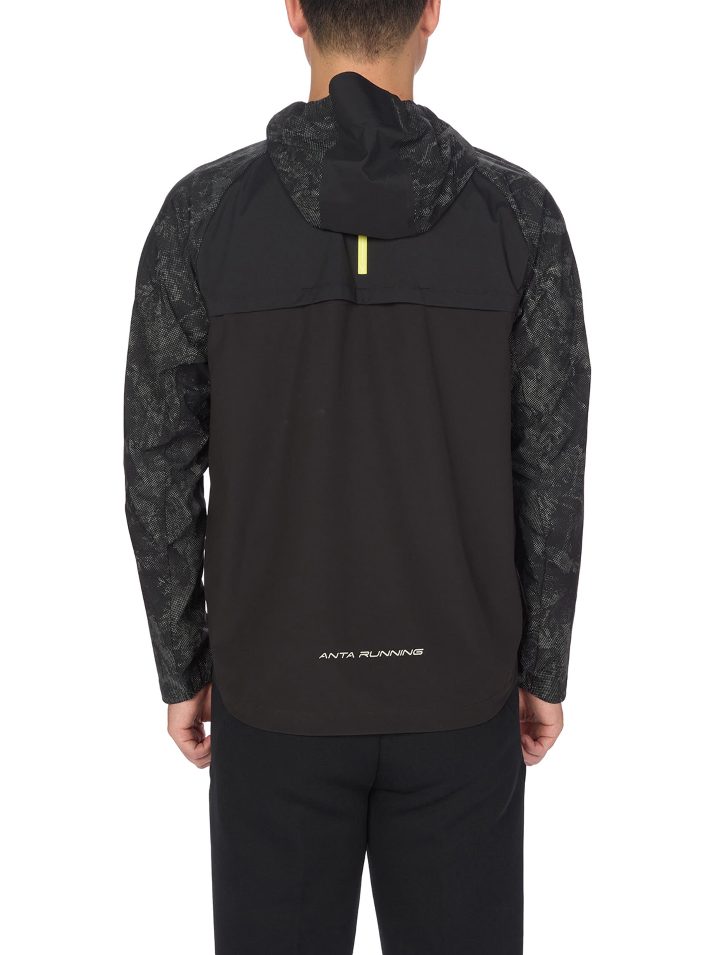 ANTA Sports jacket 'Anta Bekele Running Light Jacket' in Black