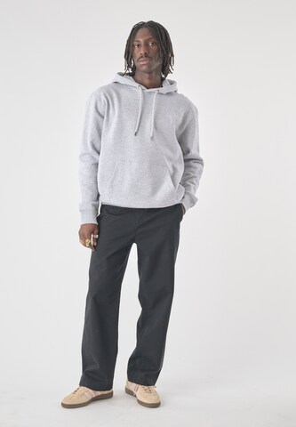 Cleptomanicx Sweatshirt 'Hooded Ligull Classic' in Grau