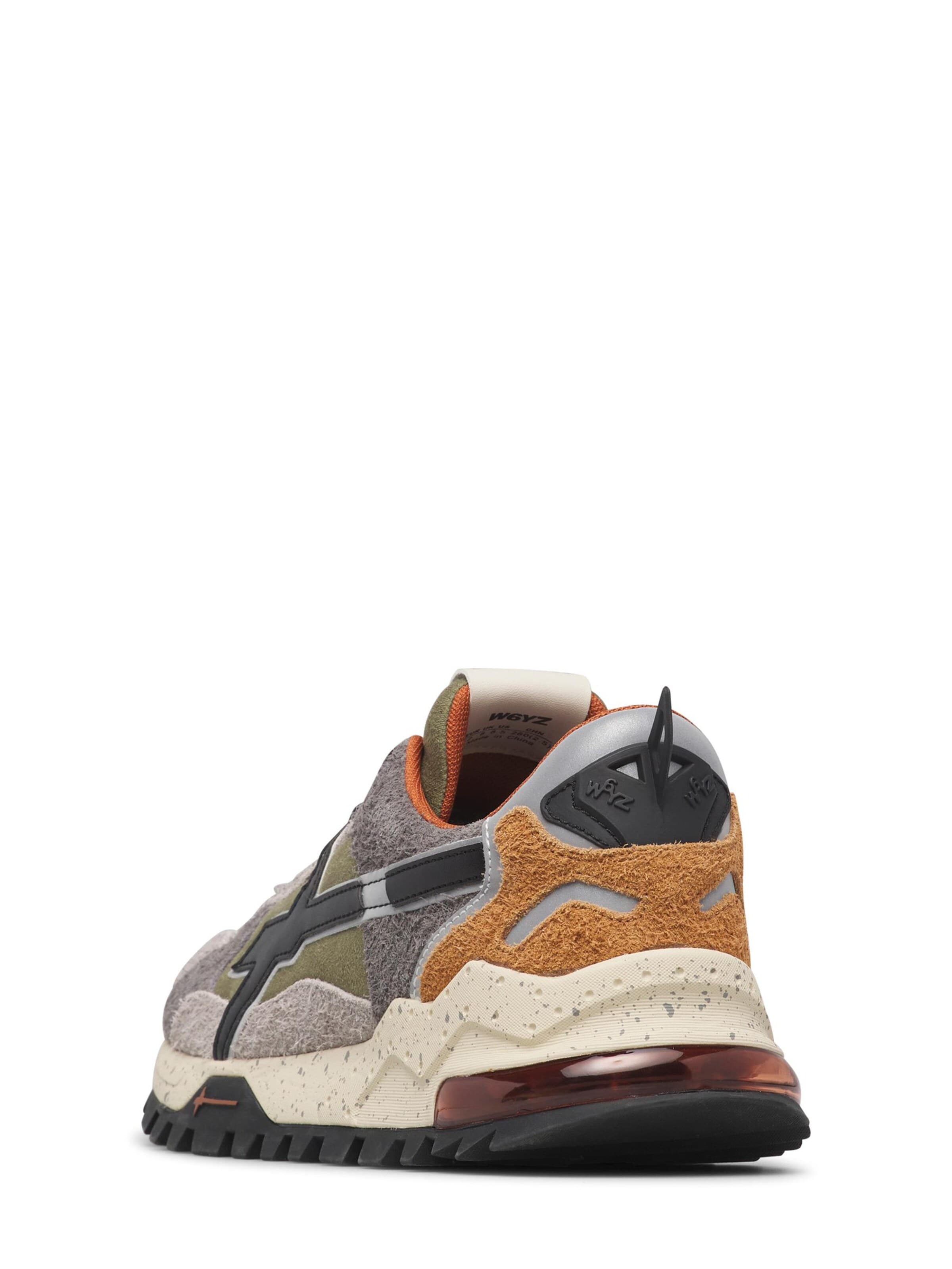 W6YZ Sneakers laag 'BREEZE 3-M.' in Groen