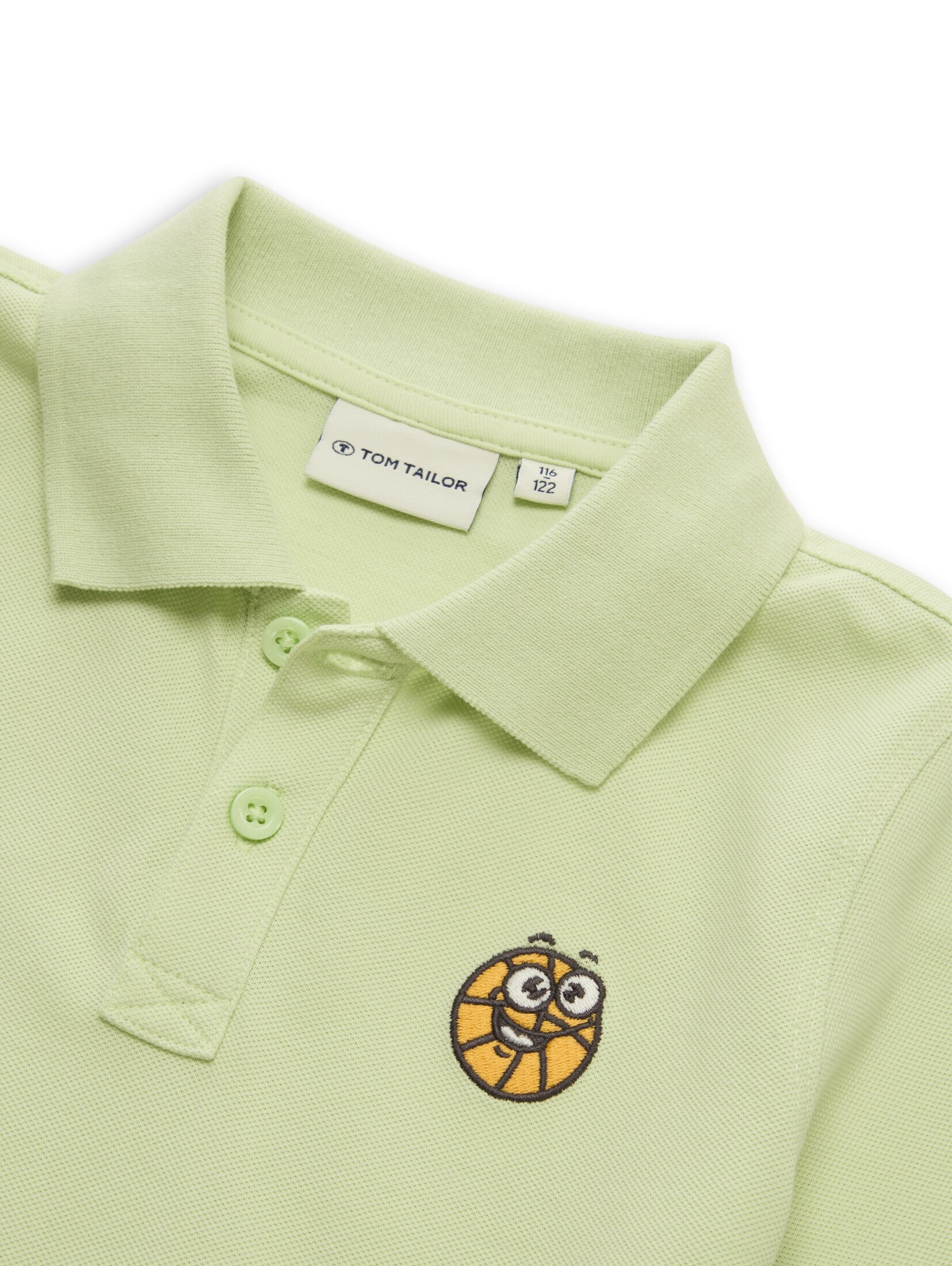 TOM TAILOR Shirt in Green