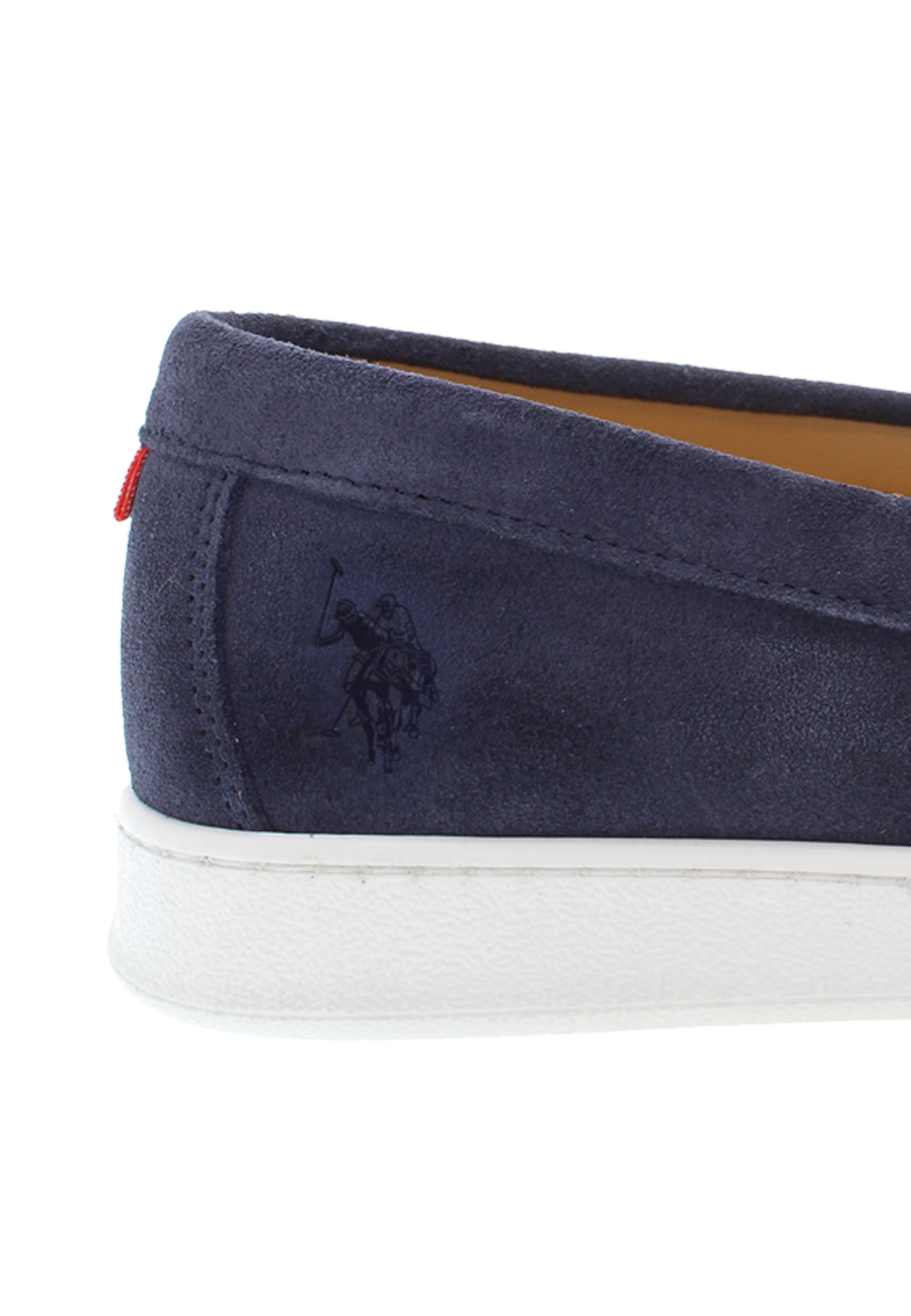 U.S. POLO ASSN. Mocassins 'Miguel002' in Blauw