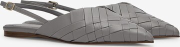 LOTTUSSE Sandale 'Destalonado' in Grau