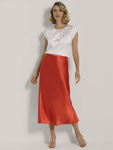 Jupe MADELEINE en orange