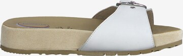 TAMARIS Mules in White