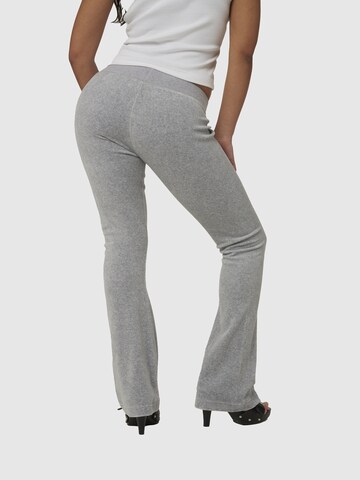 Juicy Couture Regular Sporthose 'LAYLA' in Grau