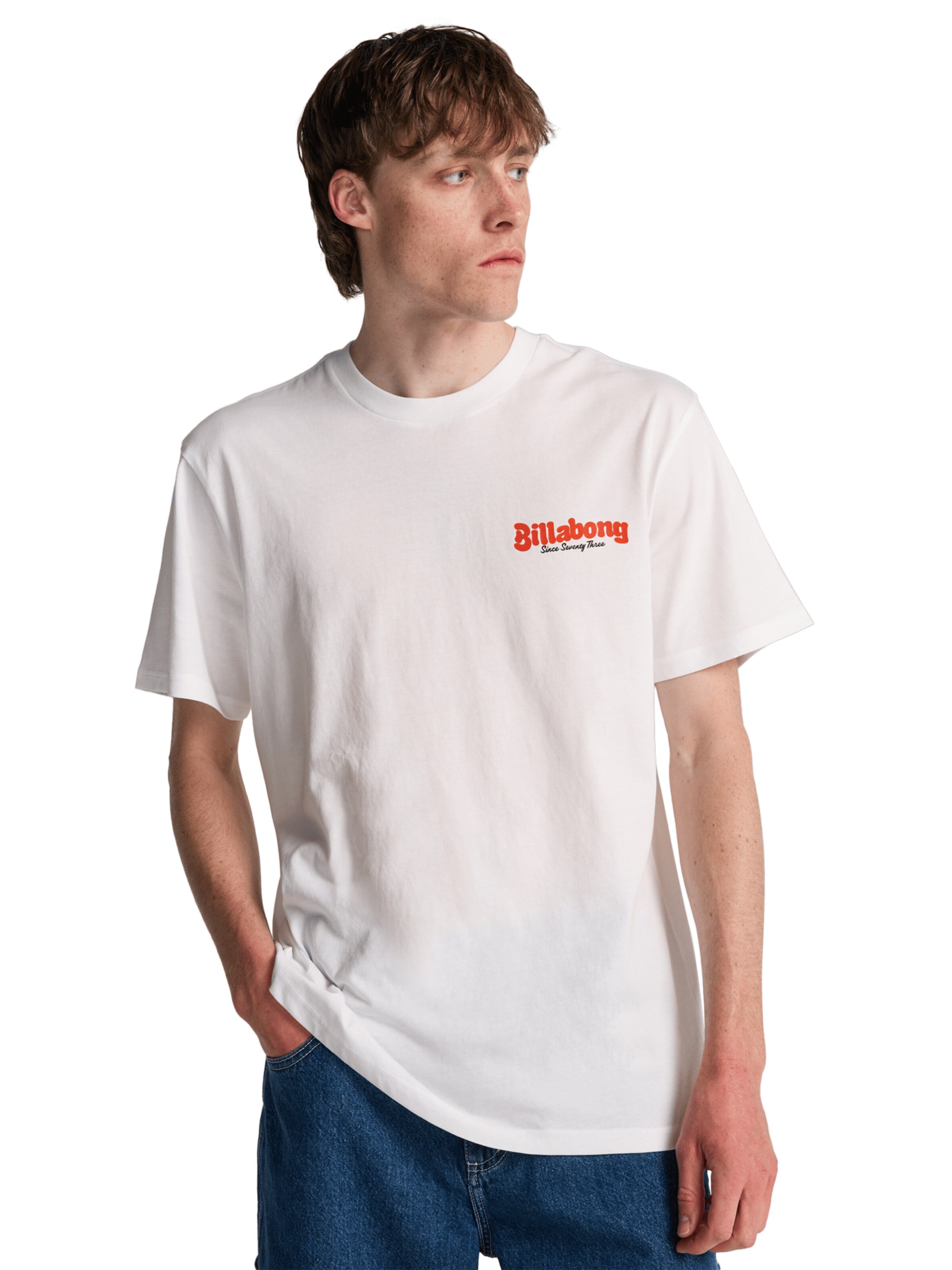 BILLABONG Shirt 'Origin' in White: front