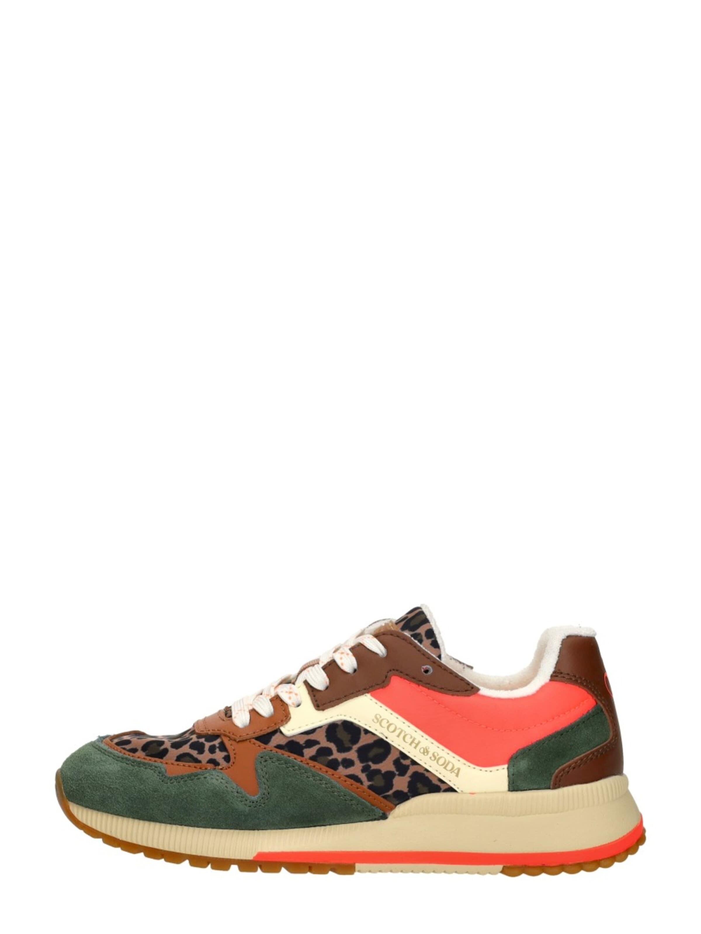 SCOTCH & SODA Sneakers laag 'Vivi' in Groen