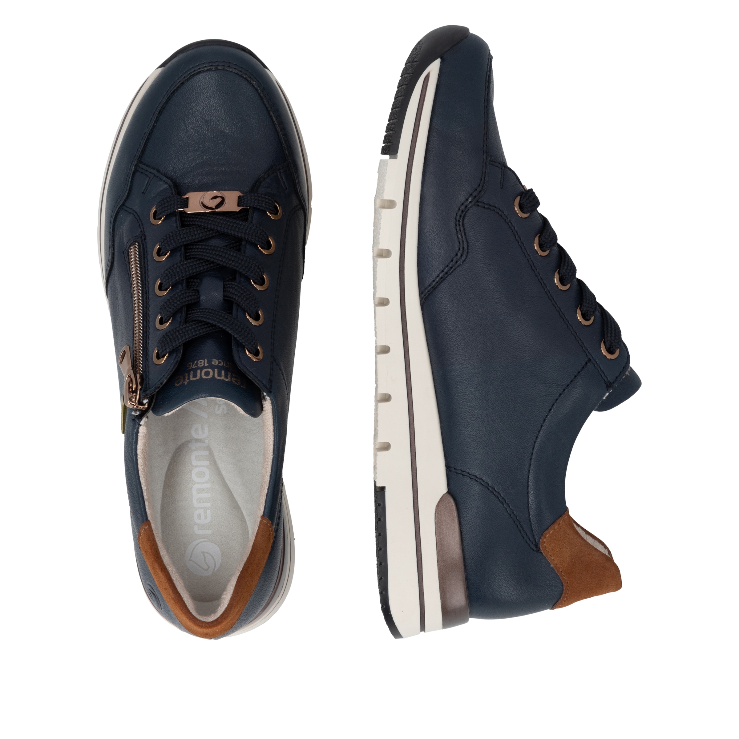 Baskets basses REMONTE en bleu