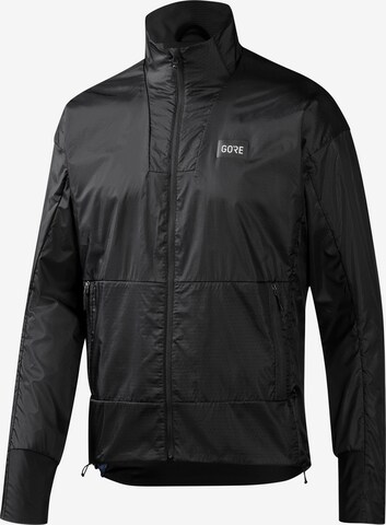 GORE WEAR Athletic Jacket 'Drive' in Black
