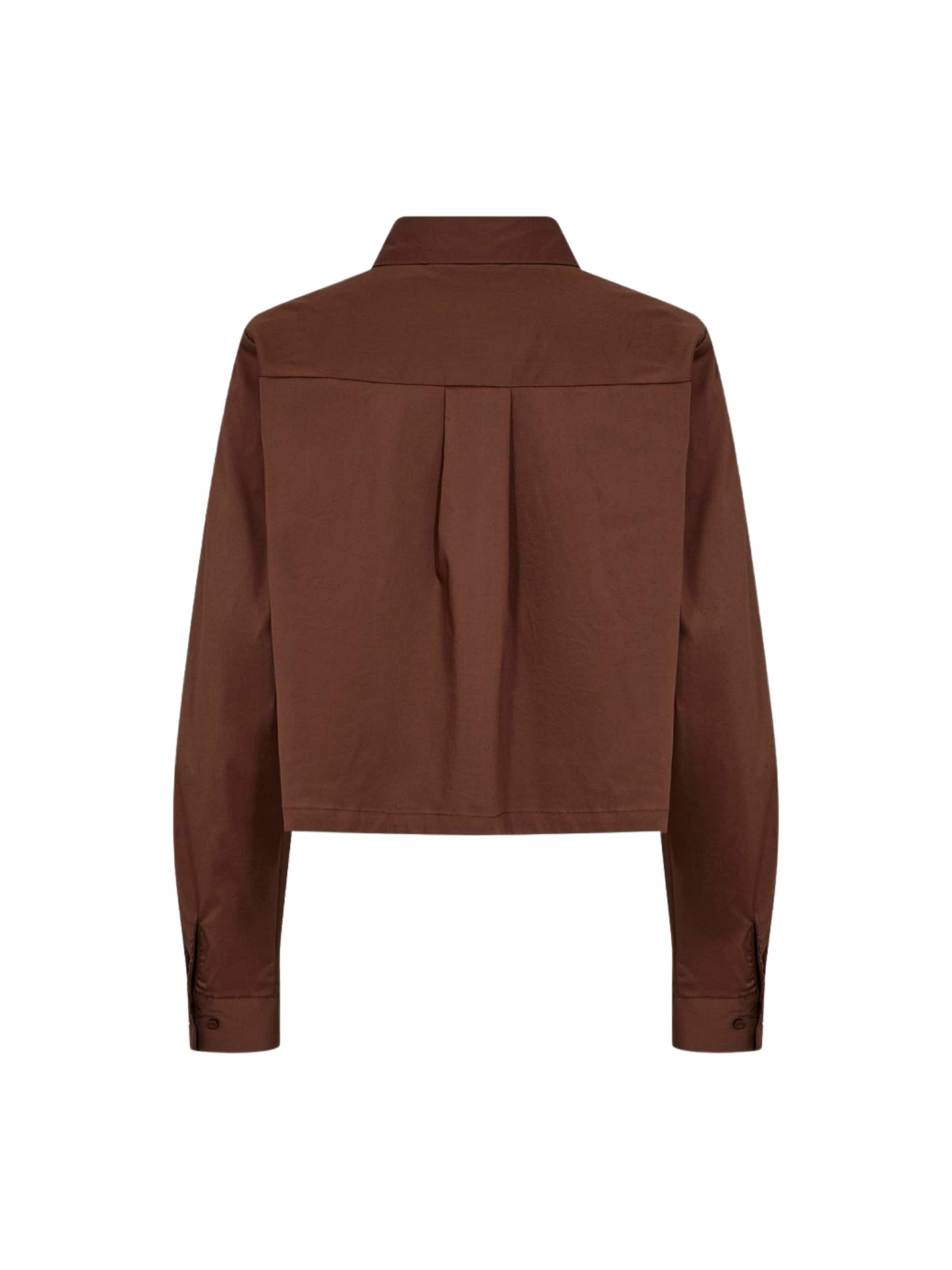 Wasabi Concept Paita ' WA-SAGA 31 ' värissä ruskea