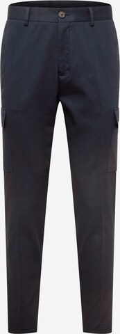 BURTON MENSWEAR LONDON Cargobroek in Blauw: voorkant