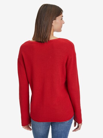 Pull-over Betty Barclay en rouge