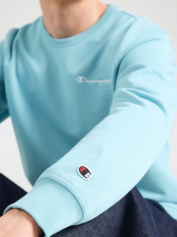 Champion Authentic Athletic Apparel Sweatshirt i blå