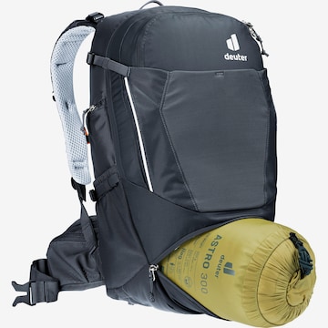 DEUTER Sports Backpack 'Trans Alpine 24' in Black