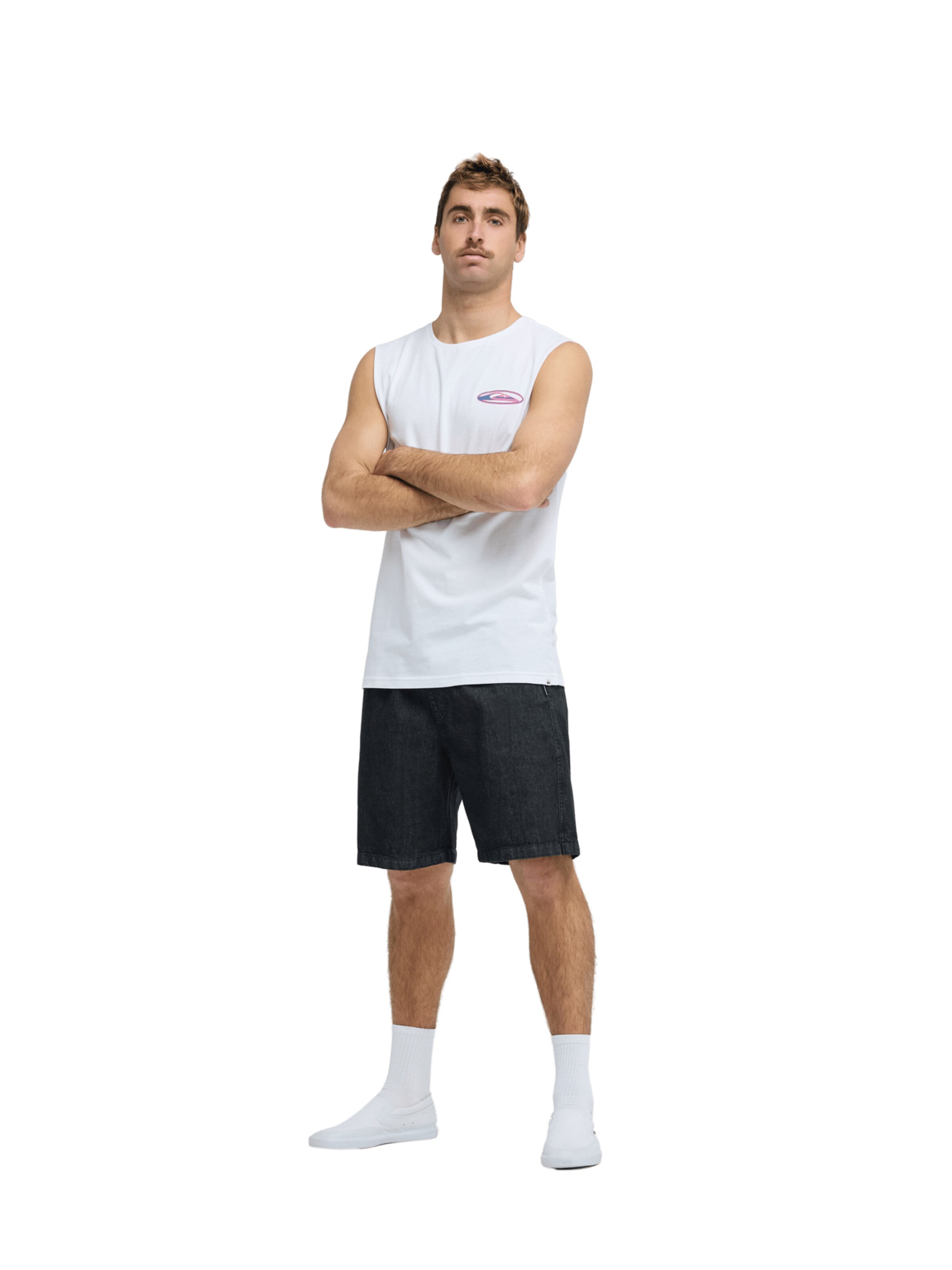 QUIKSILVER Loose fit Jeans 'Taxer' in Black