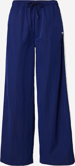 V!BE STUD!OS Pantalon en bleu marine / blanc, Vue avec produit