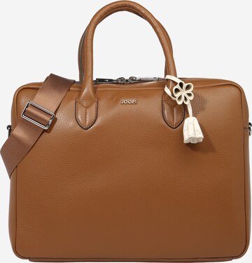 JOOP! Document Bag 'Chiara' in Brown