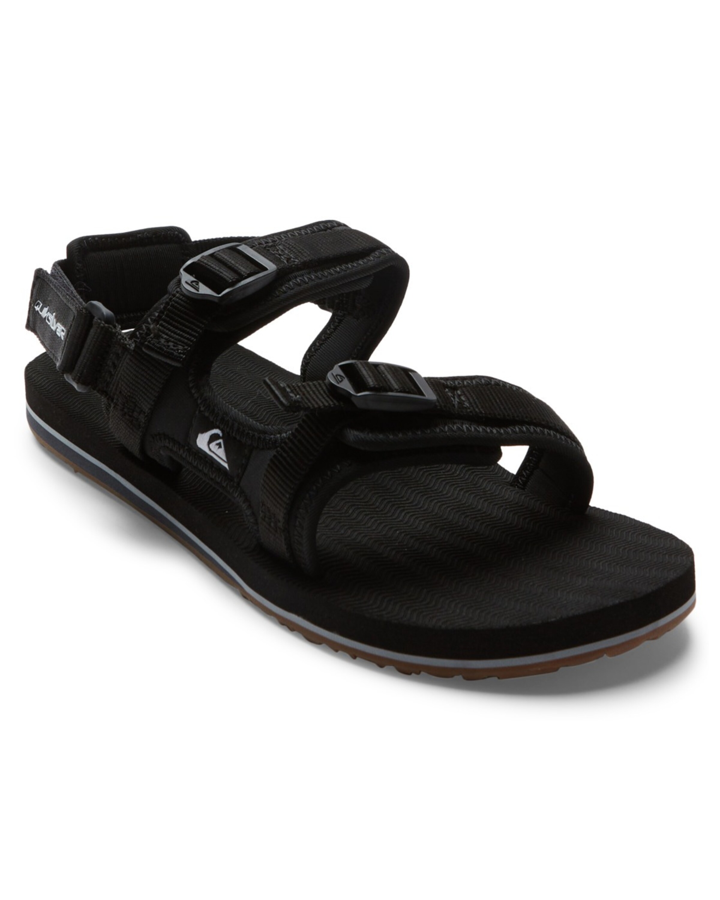 QUIKSILVER Sandals 'Monkey Caged' in Black