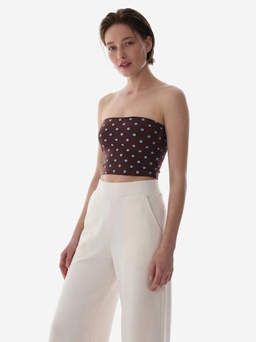 Penti - Blusa body em mistura de cores: frente