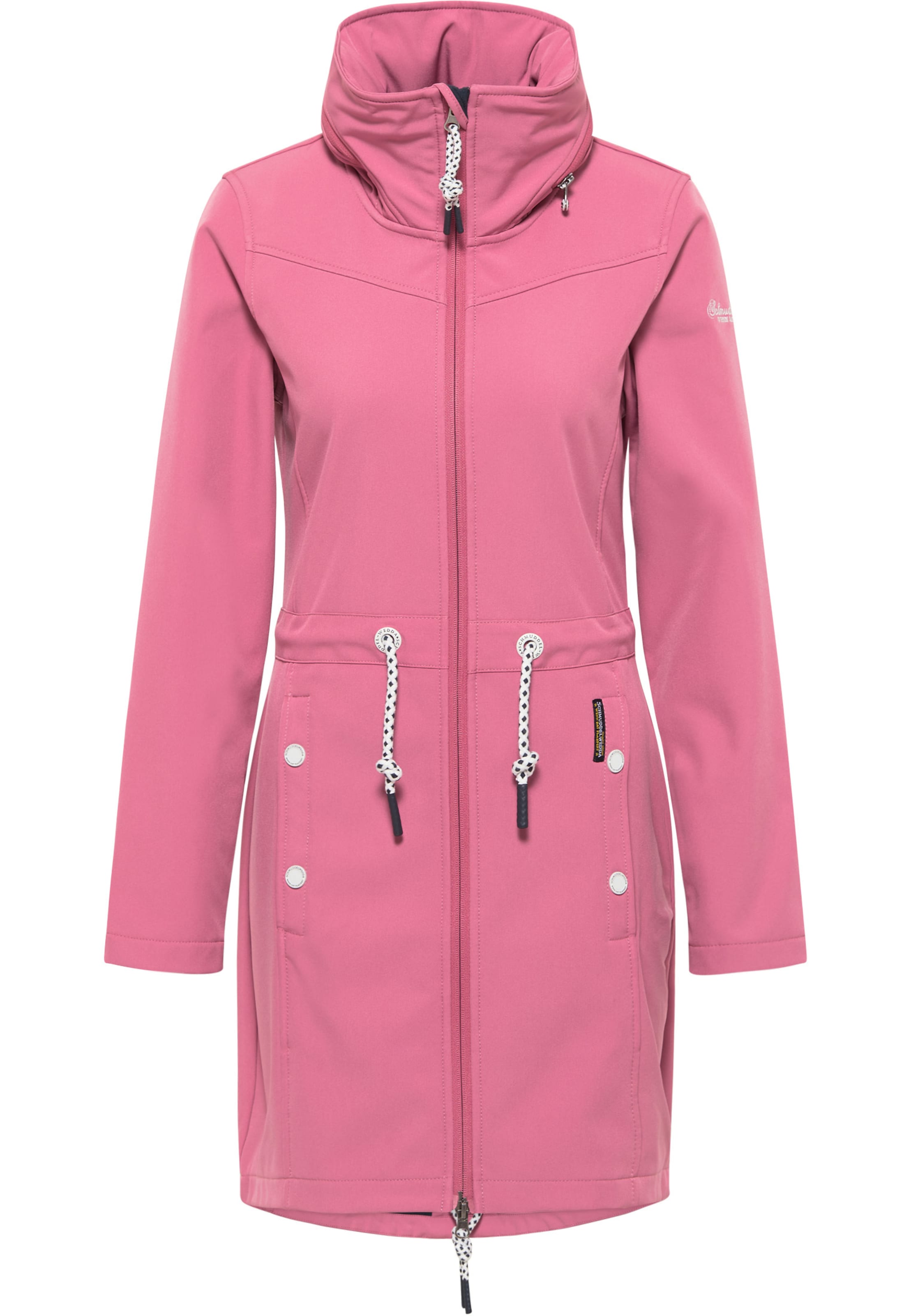 Schmuddelwedda Λειτουργικό παλτό 'Albee' σε κόκκινο: μπροστά