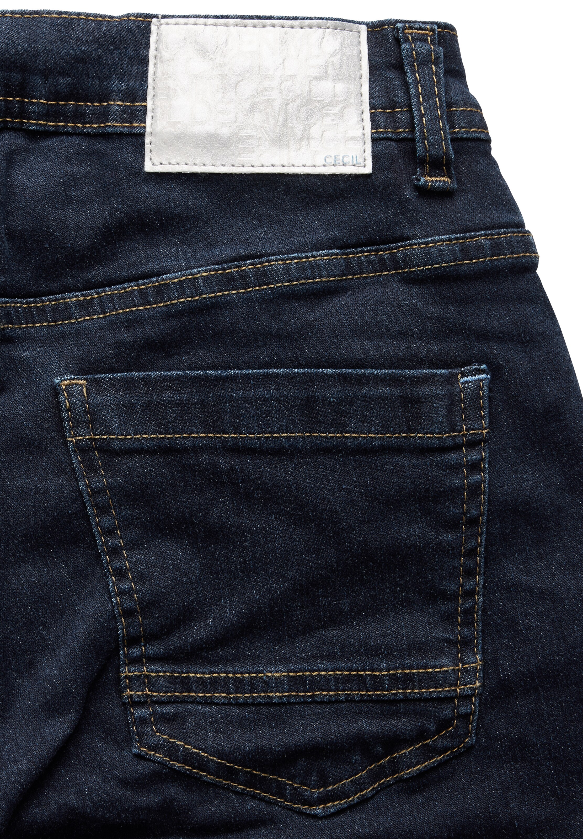 CECIL Bootcut Jeans in Blau