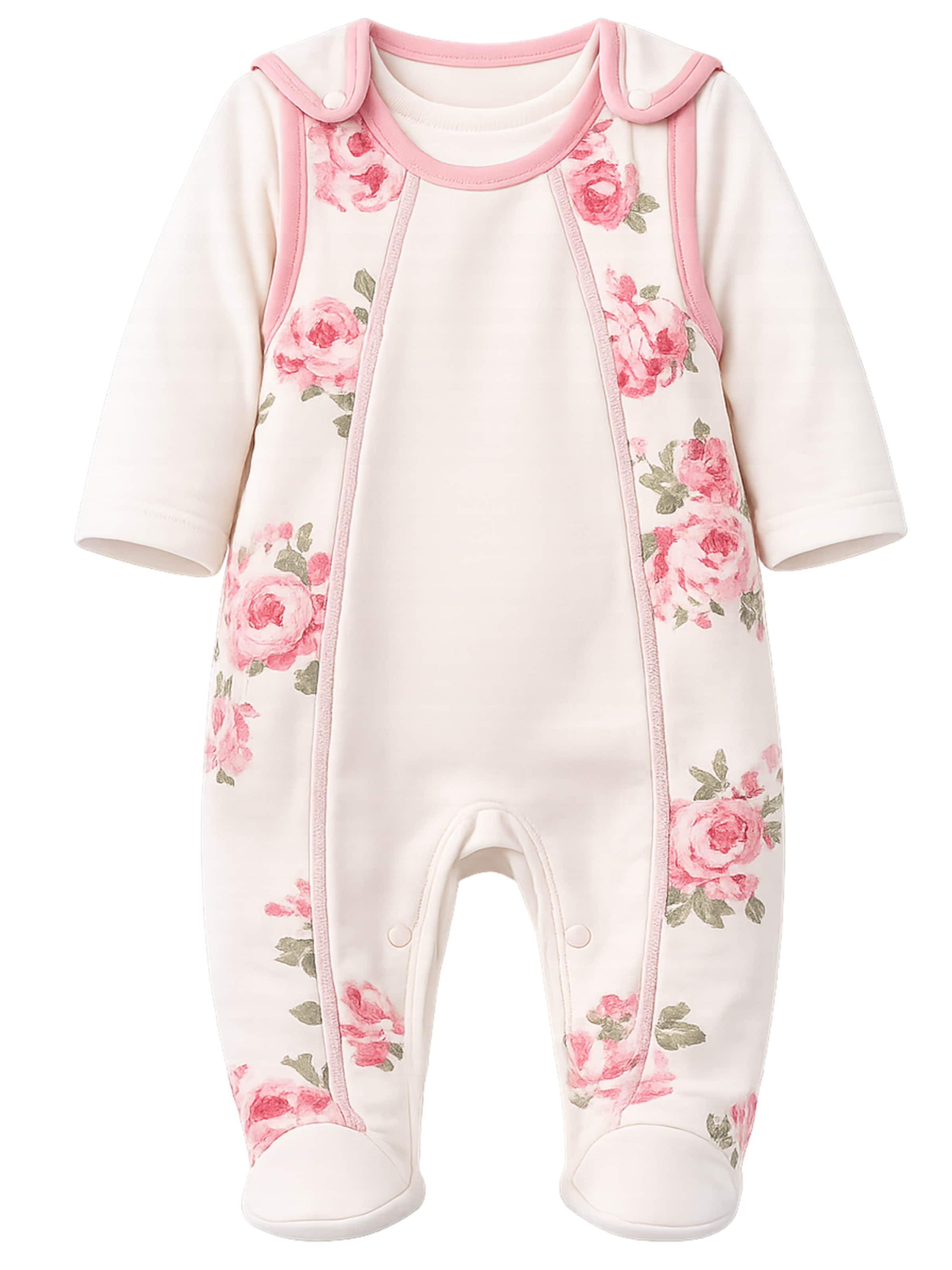La Bortini Set‌‌‌‌‌‌ in Pink: Vorderseite