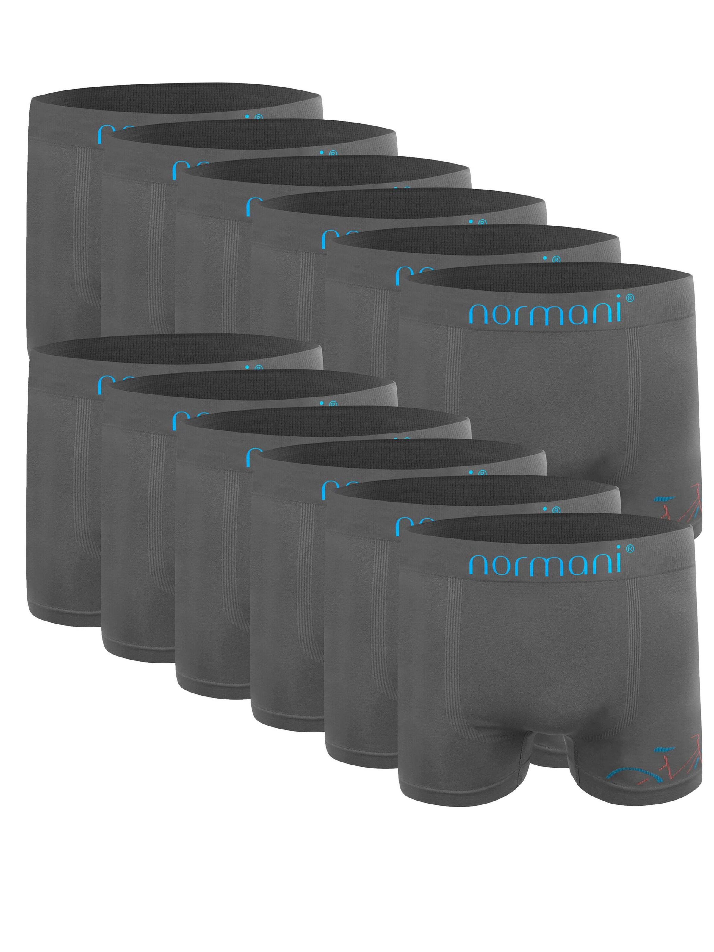 Boxers normani en gris : devant